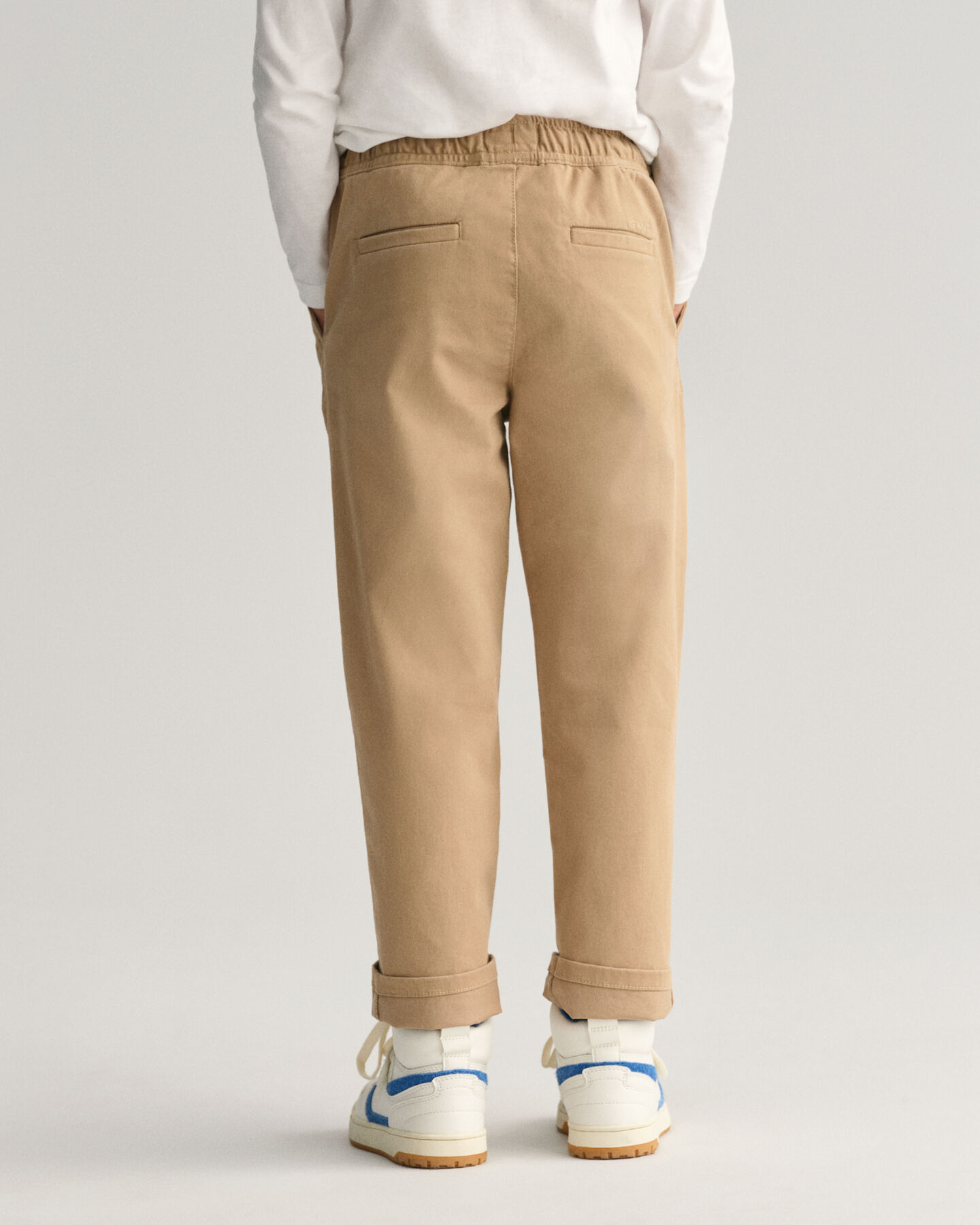 Pantaloni in tessuto pull-on Kids