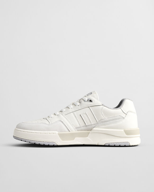 Sneakers Brookpal in pelle e camoscio