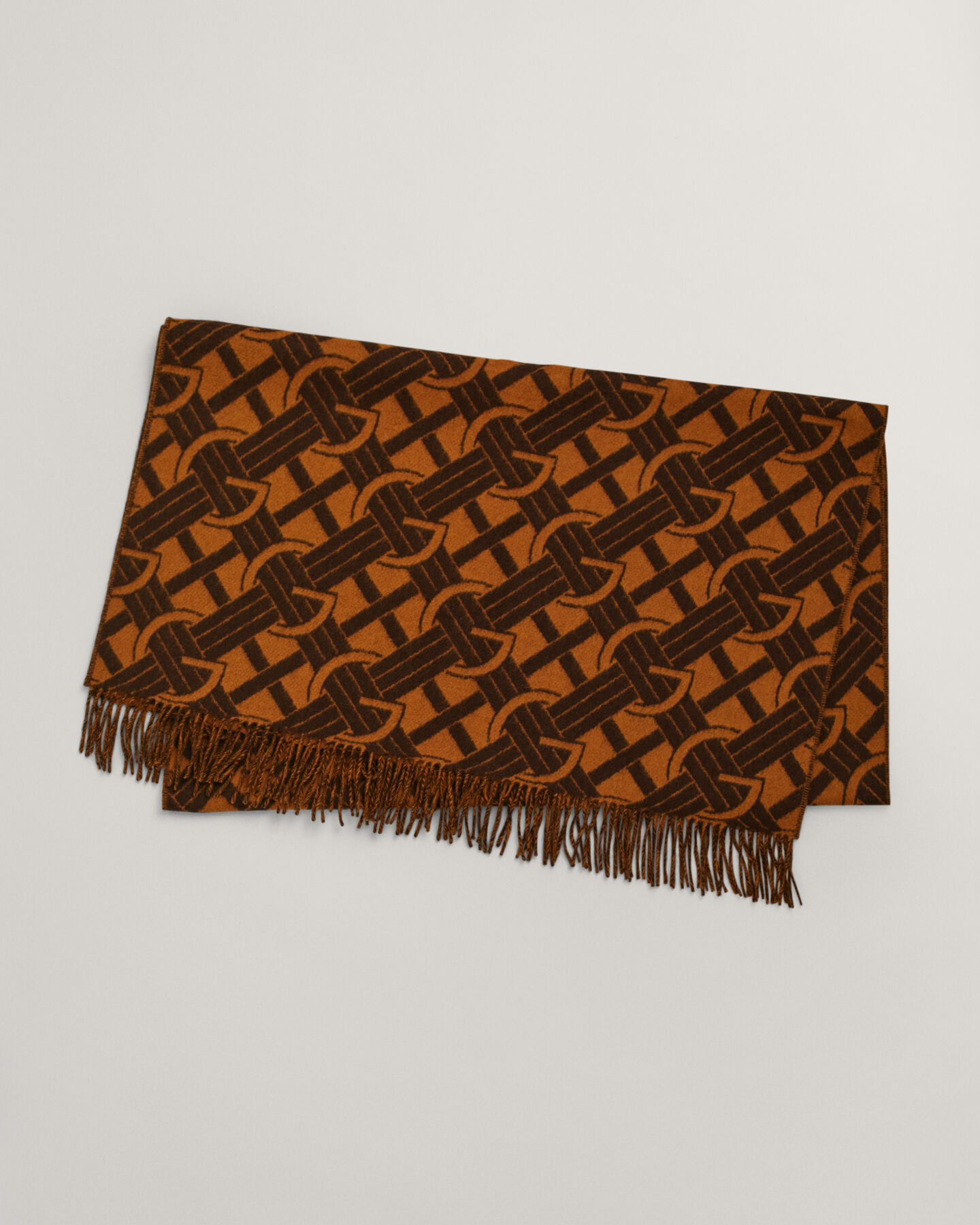 Sciarpa in lana con motivo G