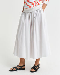 Gonna midi in cotone