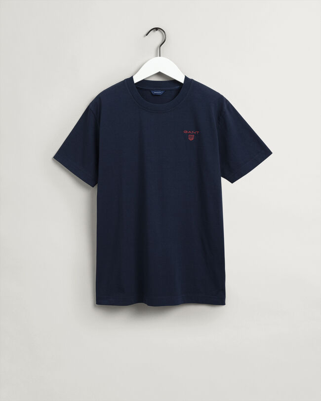 T-shirt Contrast Shield teen boys