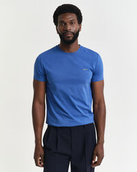 T-shirt Logo a contrasto