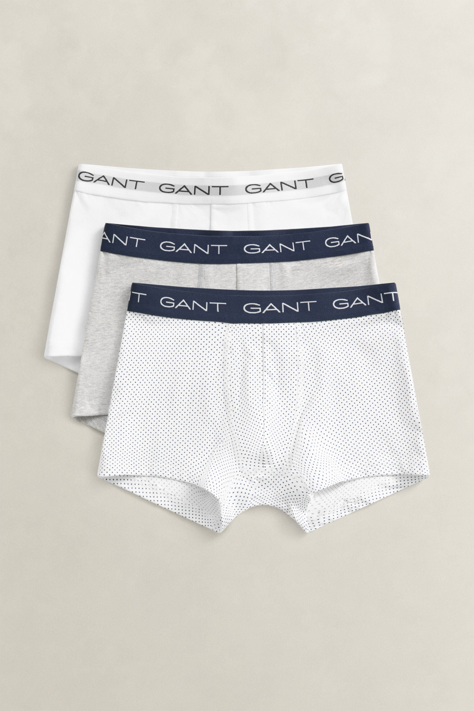 Confezione da 3 paia di boxer a pois