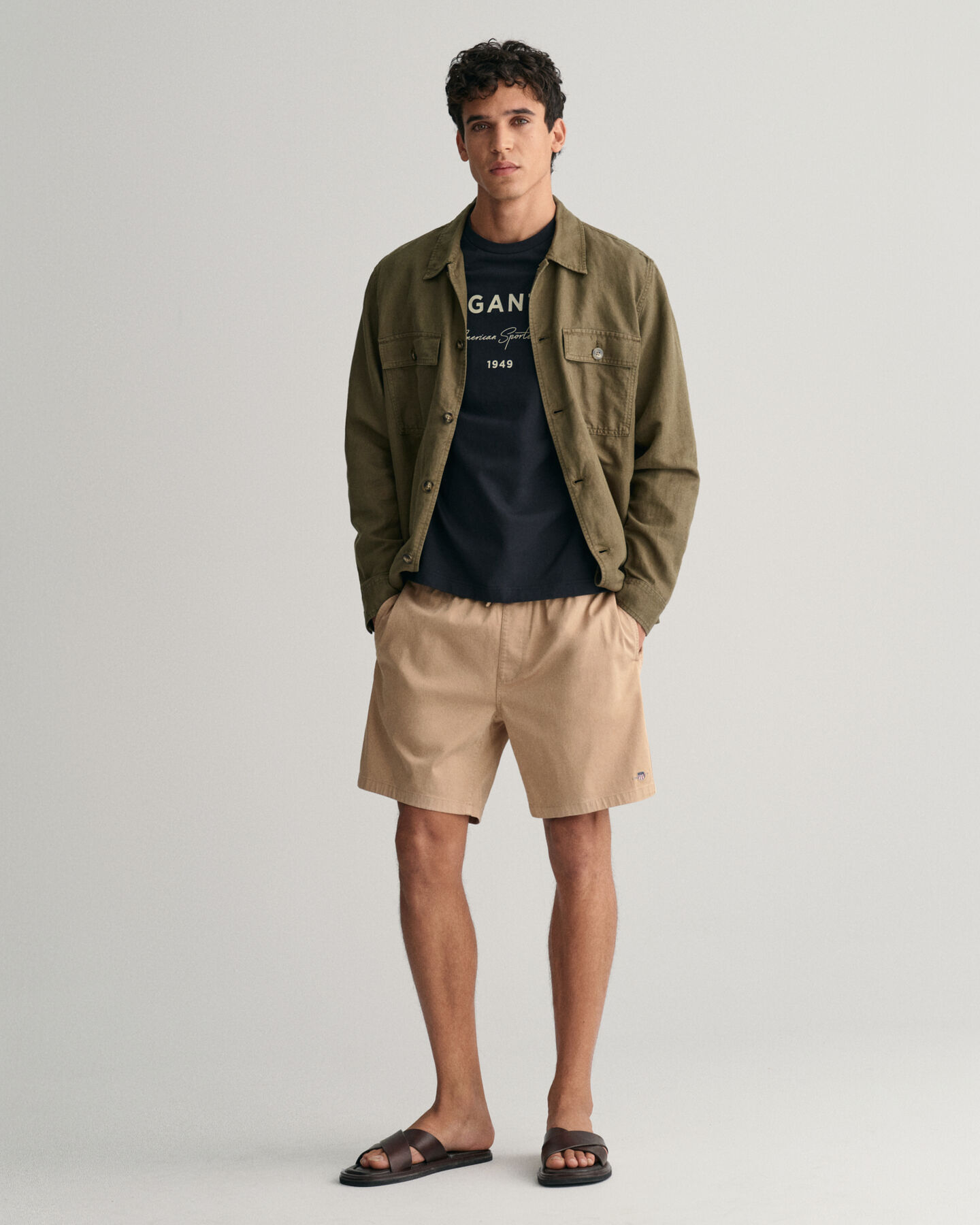 T-shirt stampata con grafica GANT