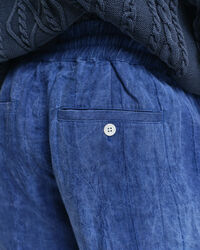 Pantaloncini Resort in lino relaxed fit