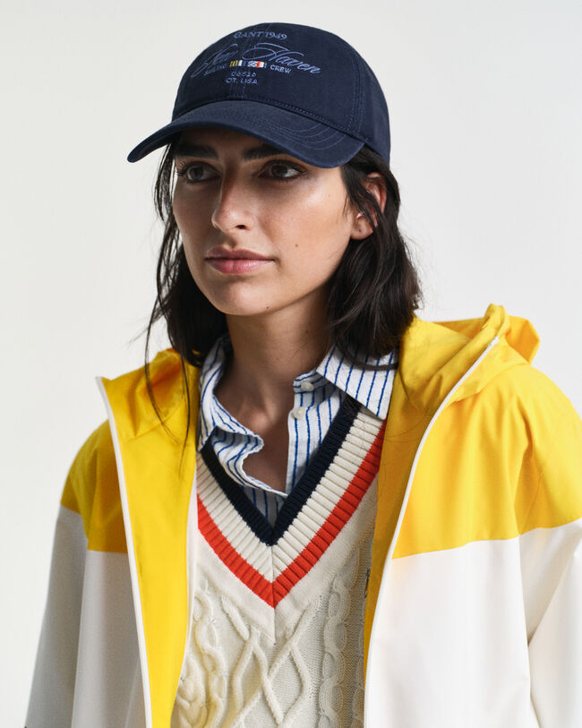 Giacca Sailing a blocchi di colore