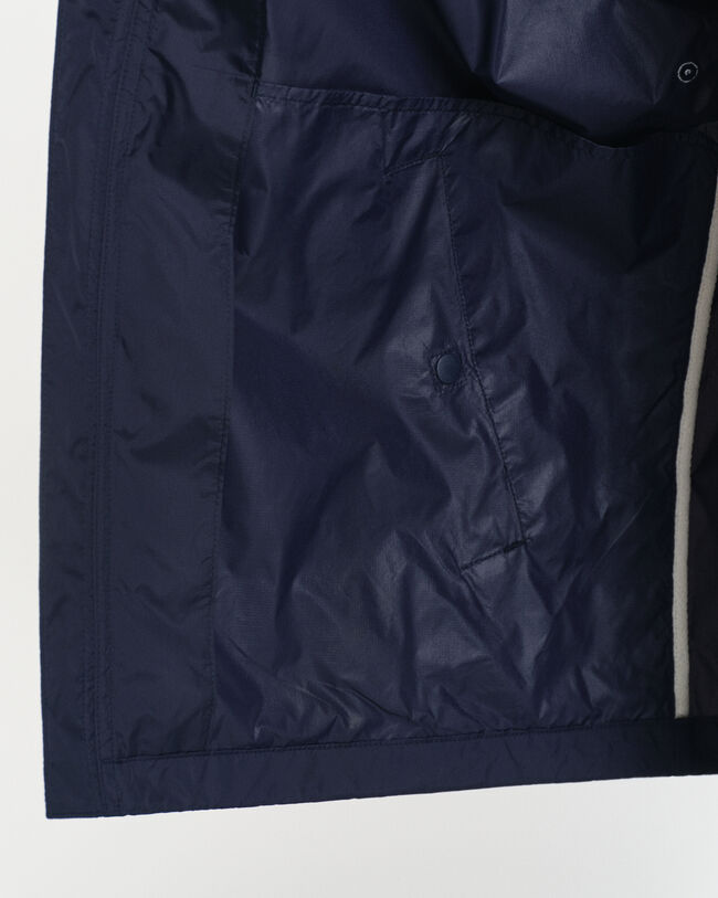 Windbreaker ripiegabile leggero