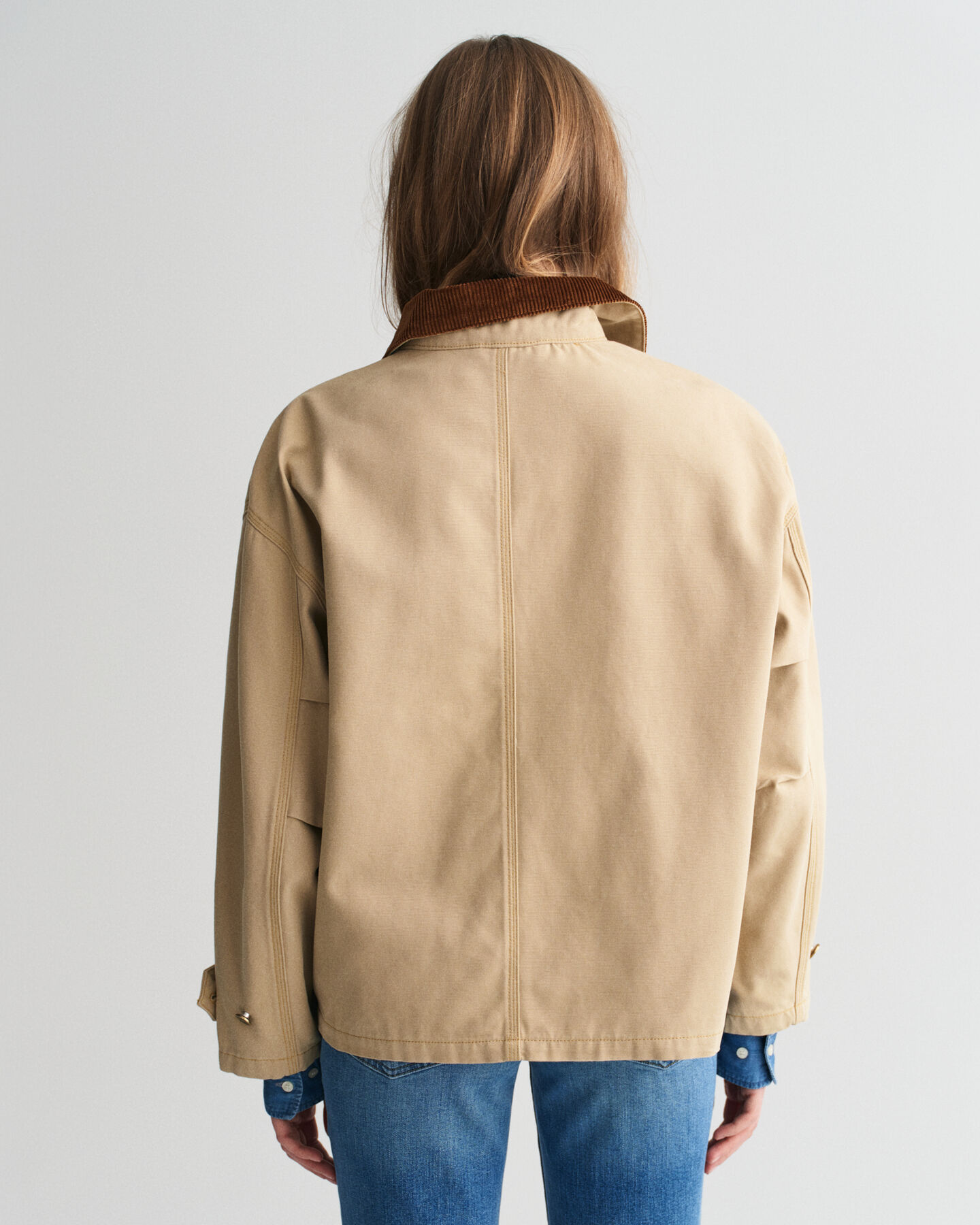 Giacca Workwear délavé