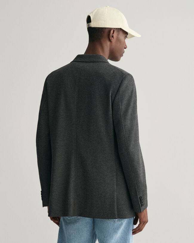 Blazer in jersey
