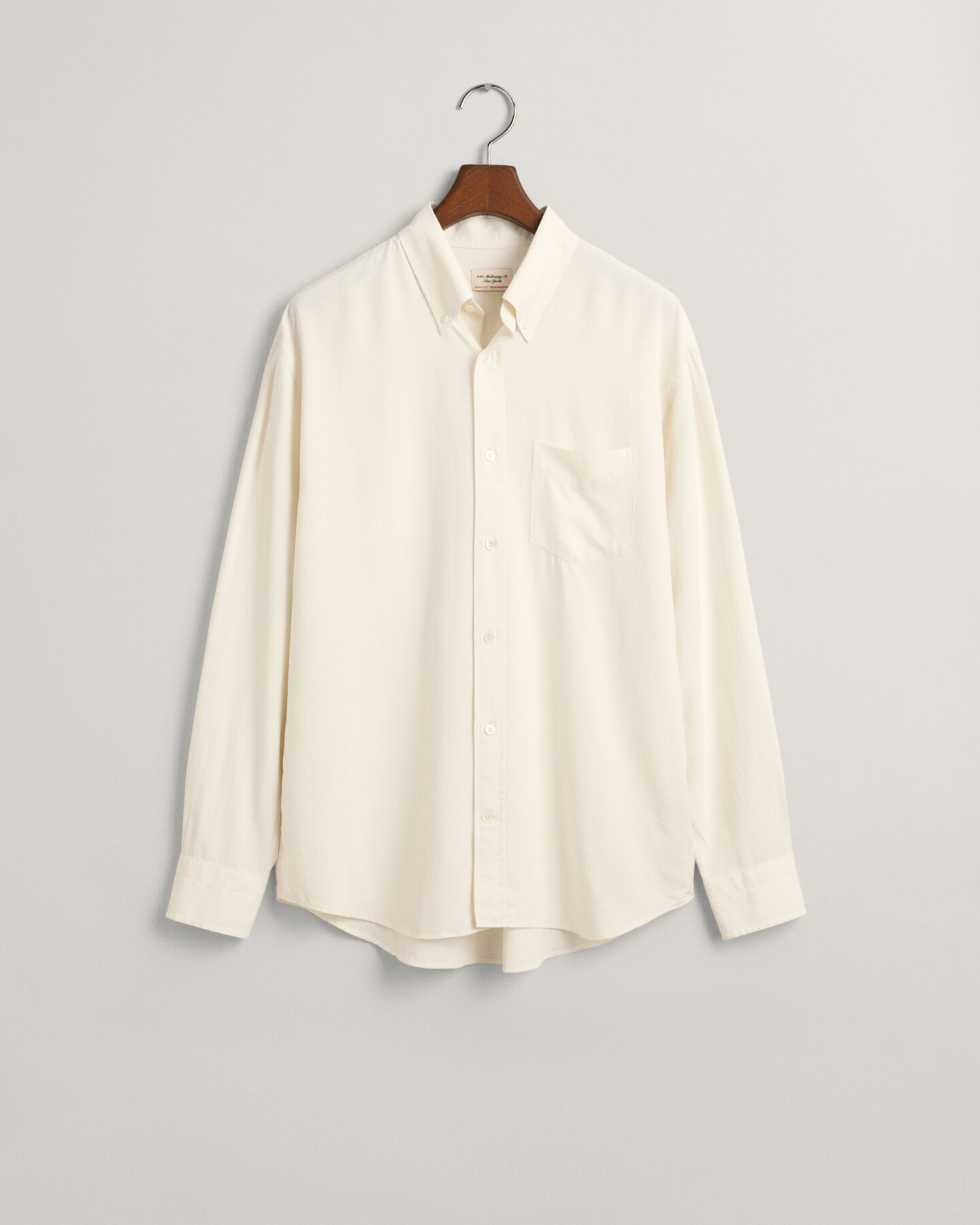 Camicia in seta relaxed fit