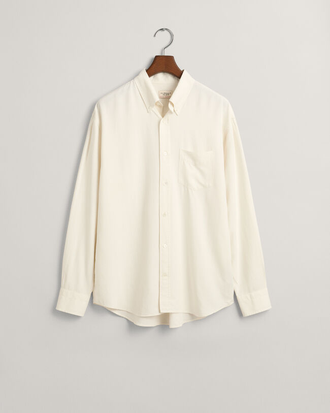 Camicia in seta relaxed fit