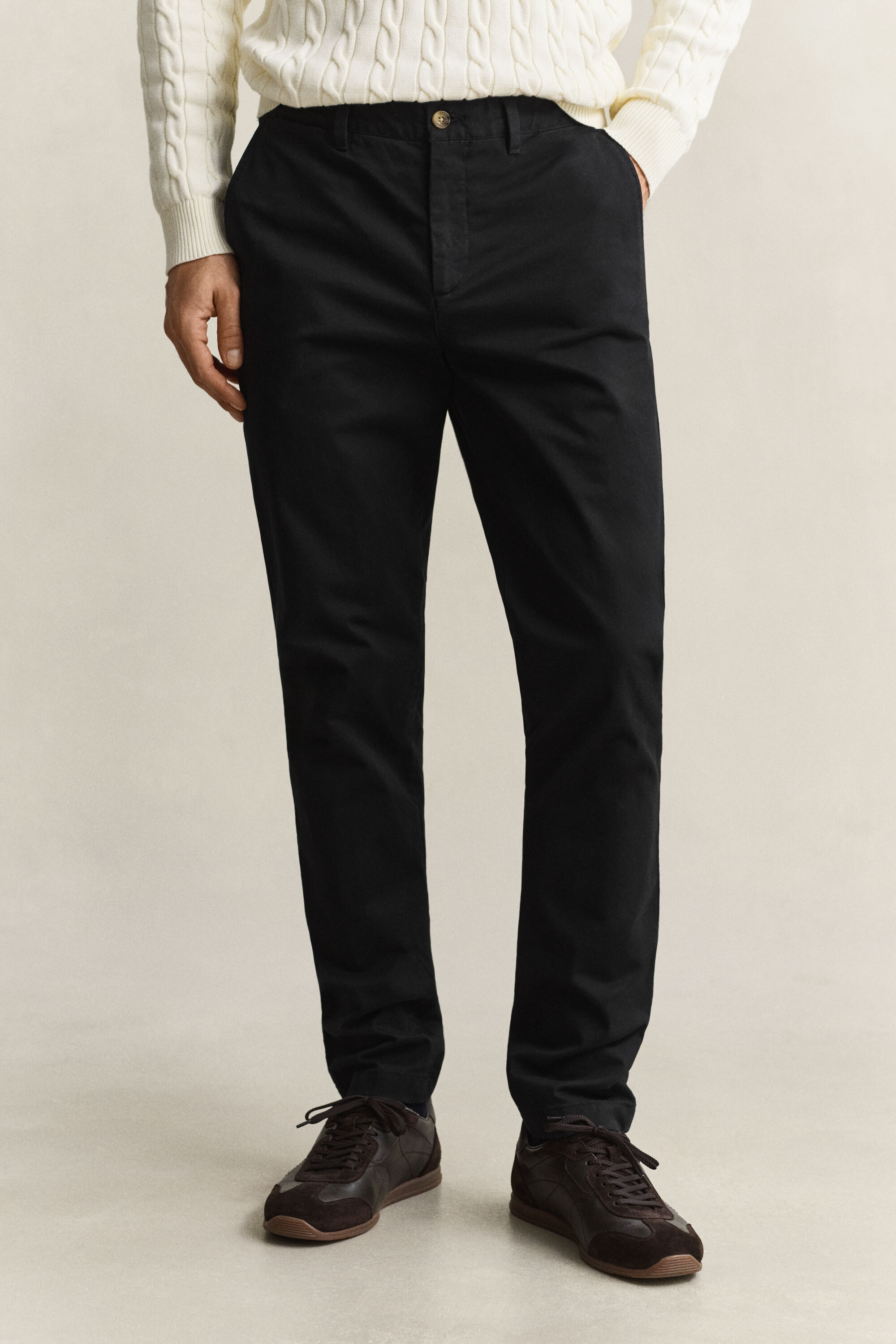 Pantaloni chino Classic slim fit