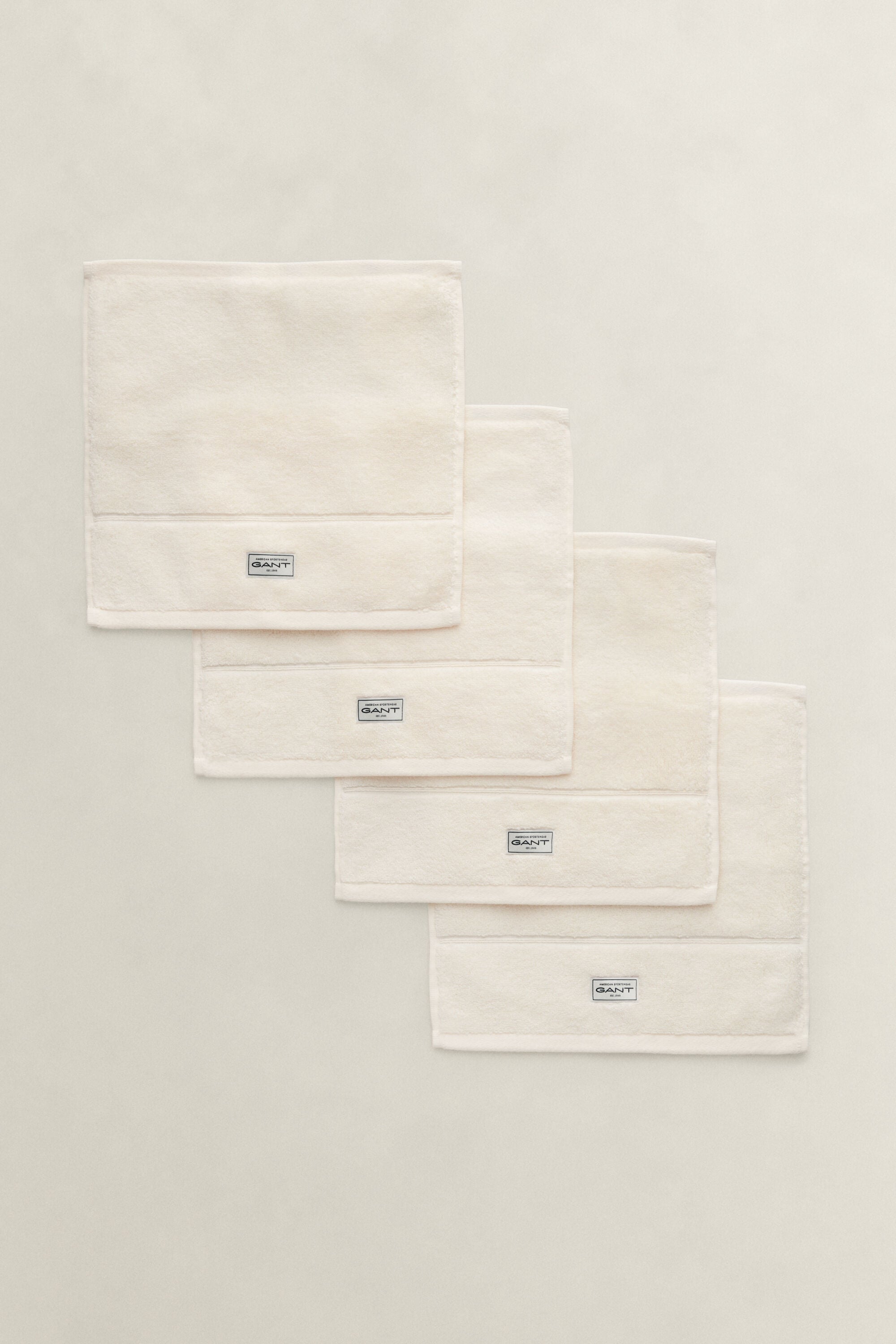 Confezione da 4 asciugamani Premium 30x30