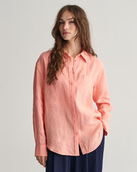 Camicia di lino relaxed fit
