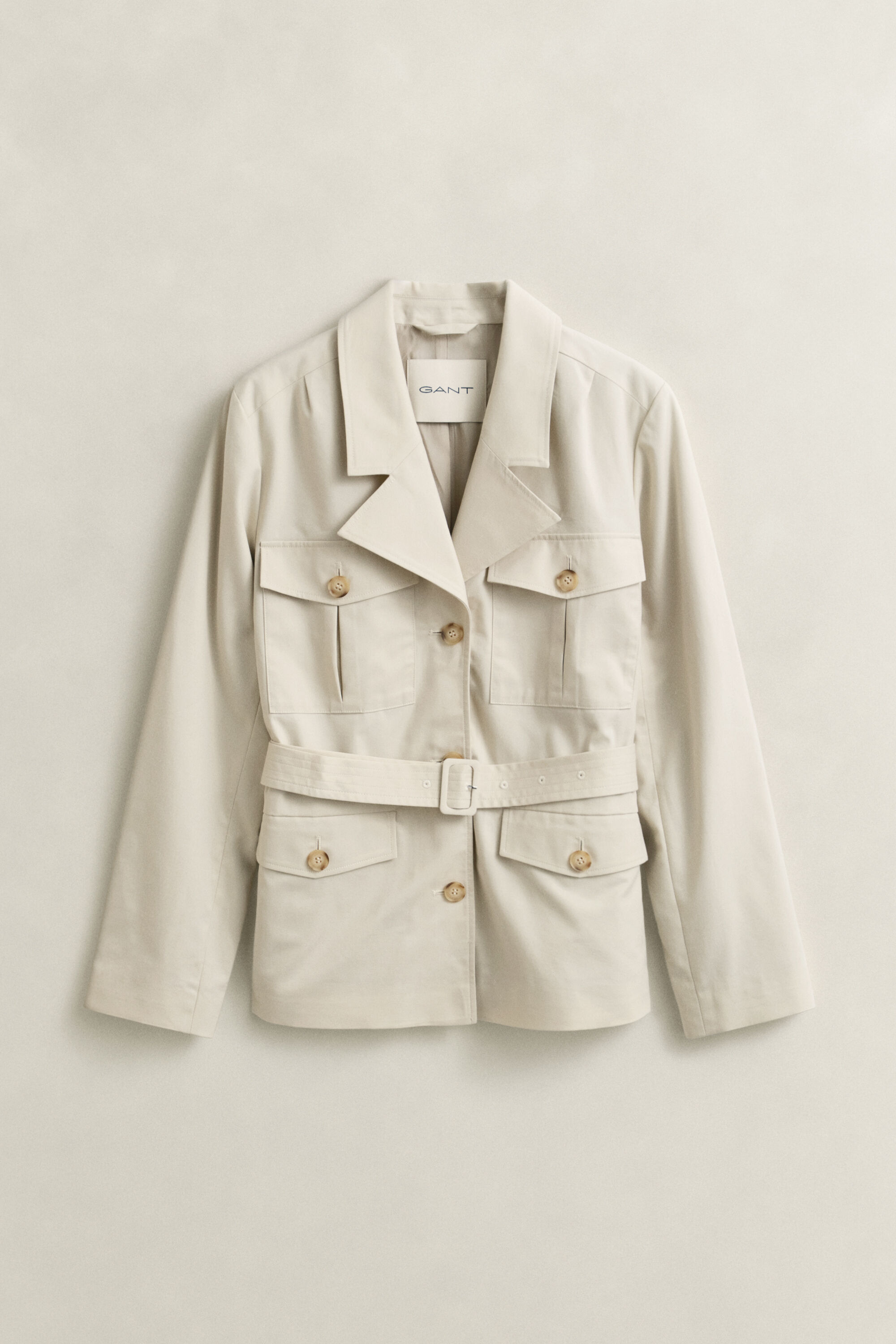 Giacca Utility con cintura