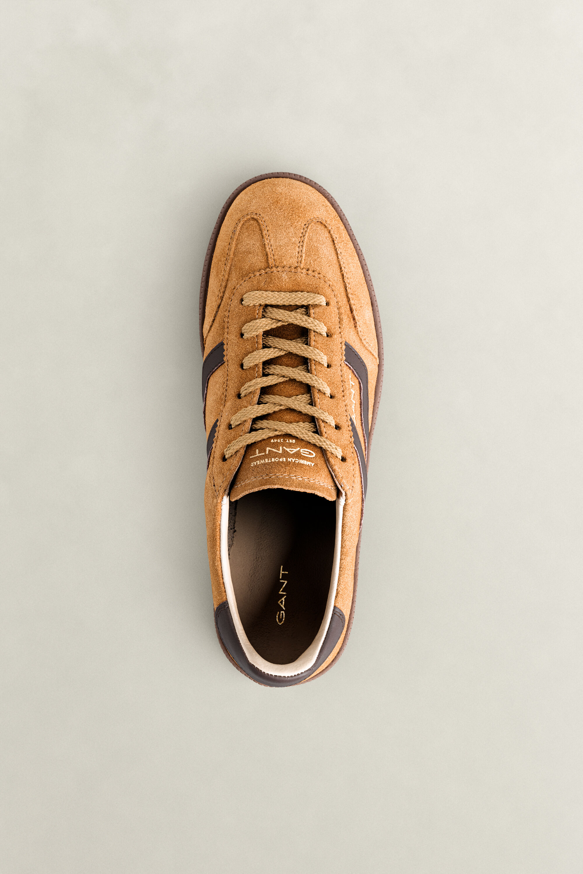 Sneakers Cuzima in camoscio
