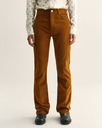 Jeans Bootcut Wrangler x GANT in velluto a coste