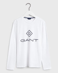 T-shirt Logo a maniche lunghe teens