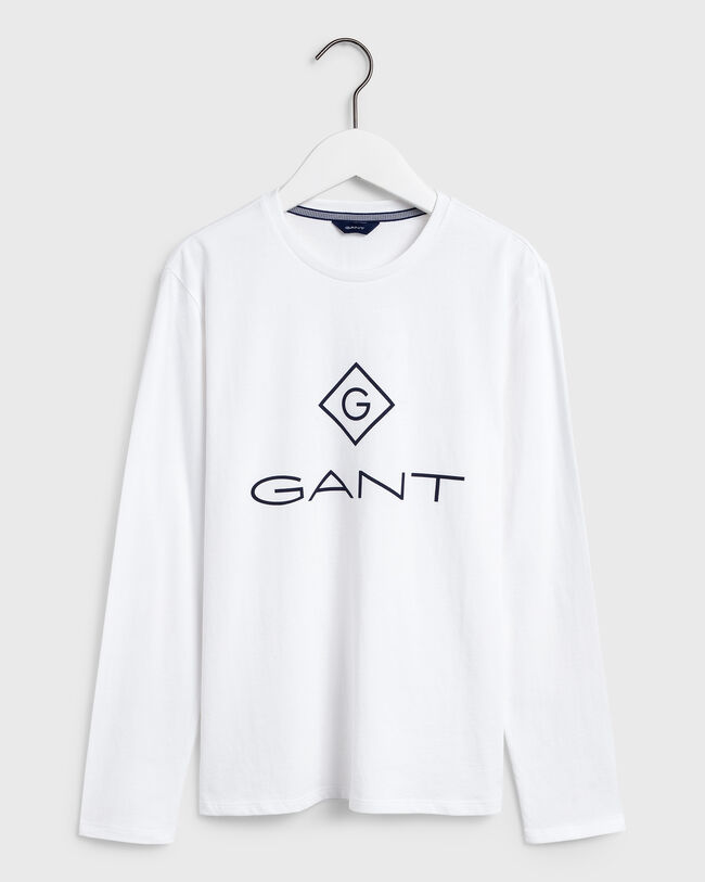 T-shirt Logo a maniche lunghe teens