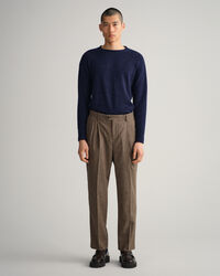 Pantaloni da abito pied-de-poule