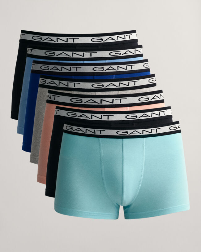 Confezione da 7 paia di boxer basic