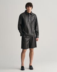 Pantaloncini in pelle