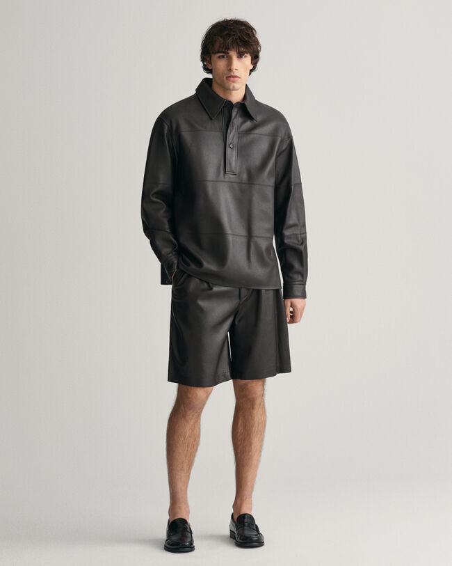 Pantaloncini in pelle