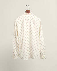 Camicia Western Wrangler x GANT slim in seta