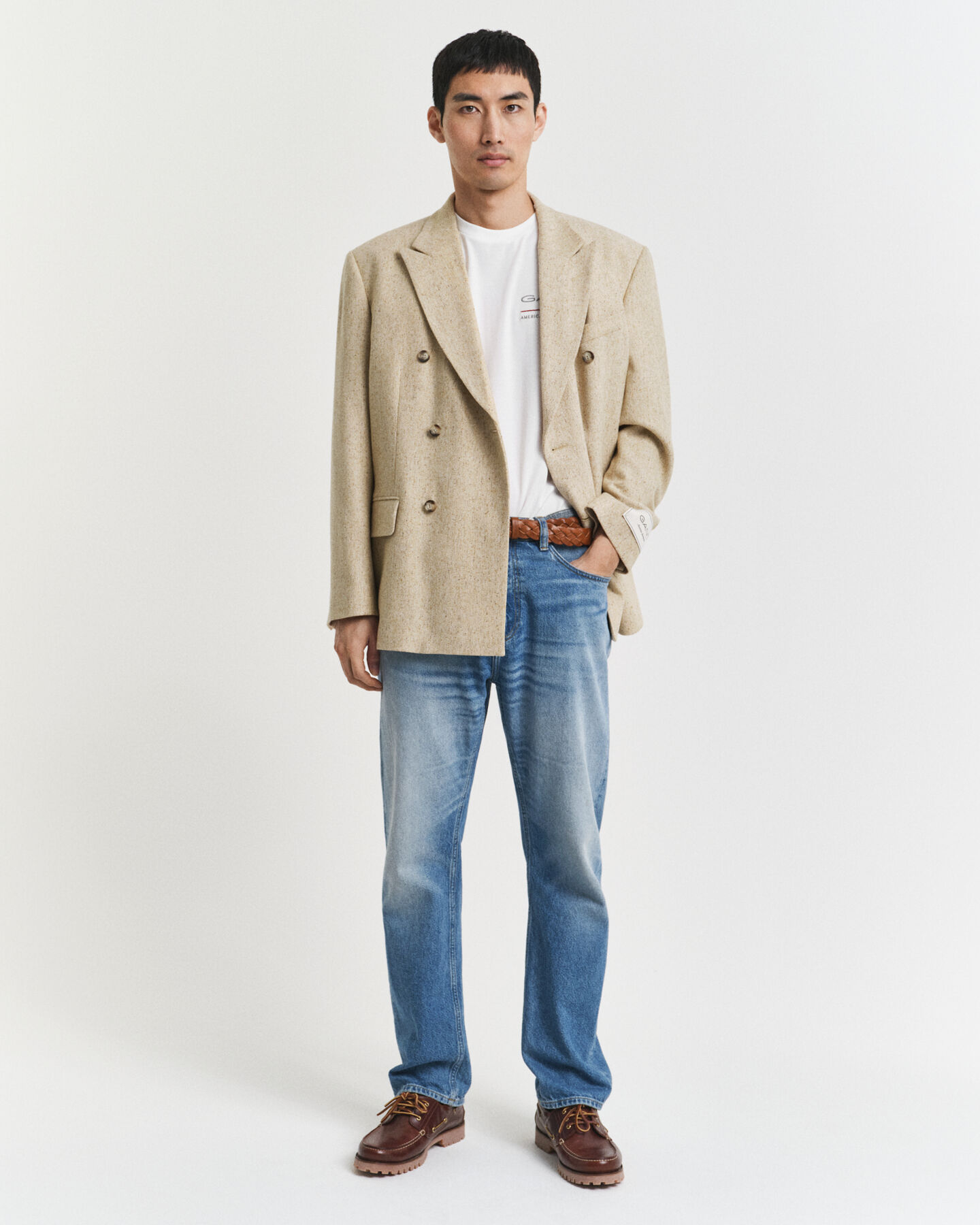 T-shirt Archive Shield ricamata