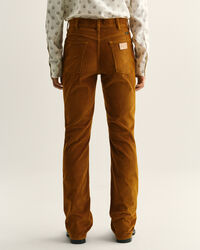 Jeans Bootcut Wrangler x GANT in velluto a coste