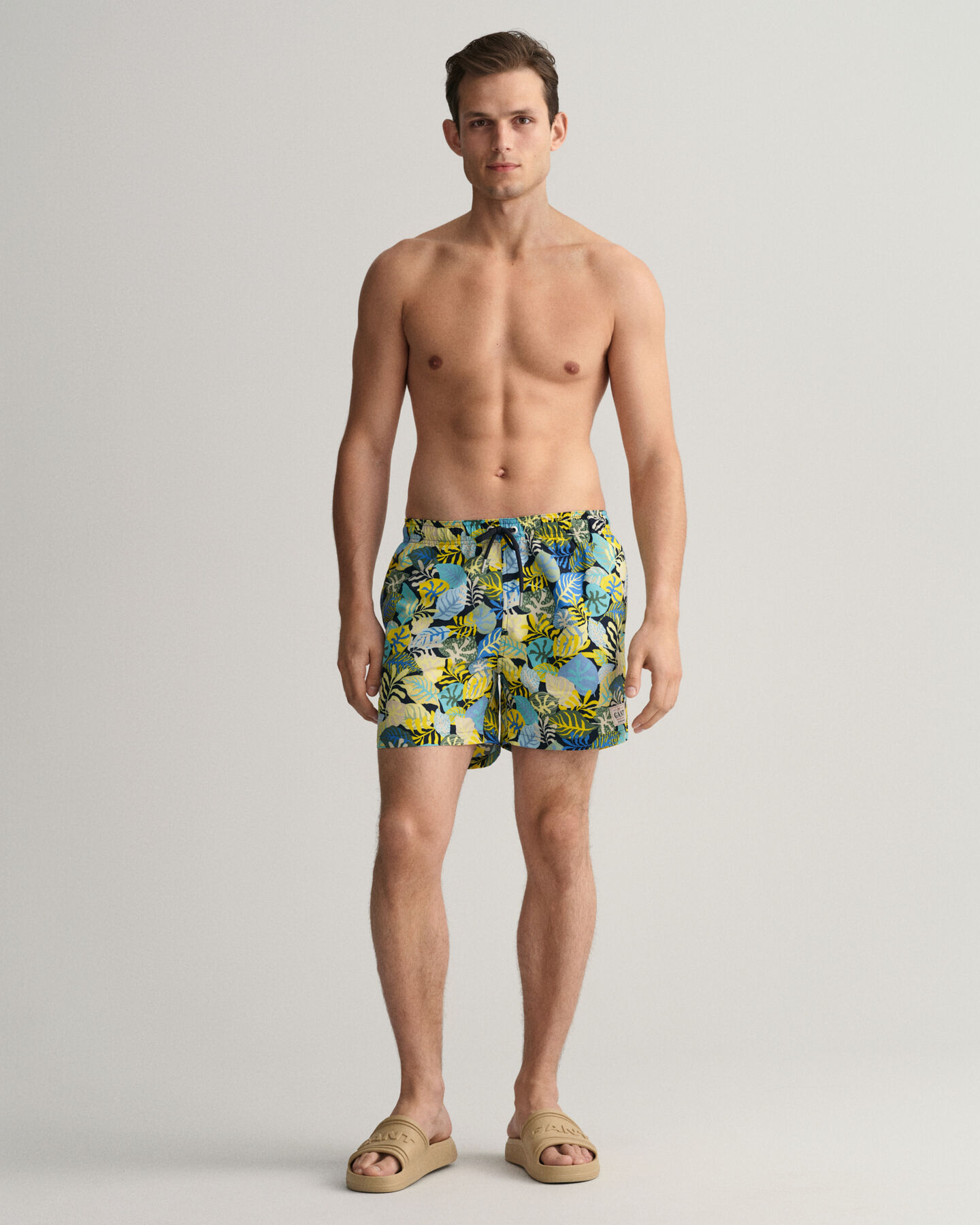 Pantaloncini da bagno Tropical Print classic fit