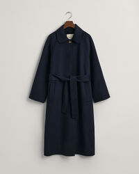 Impermeabile cucito a mano