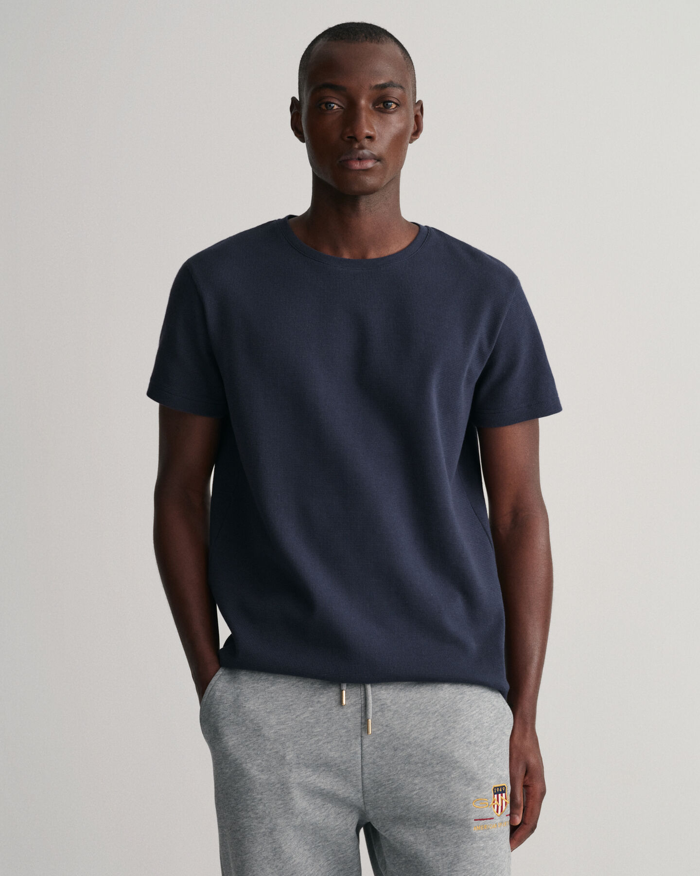 T-shirt Texture a nido d’ape