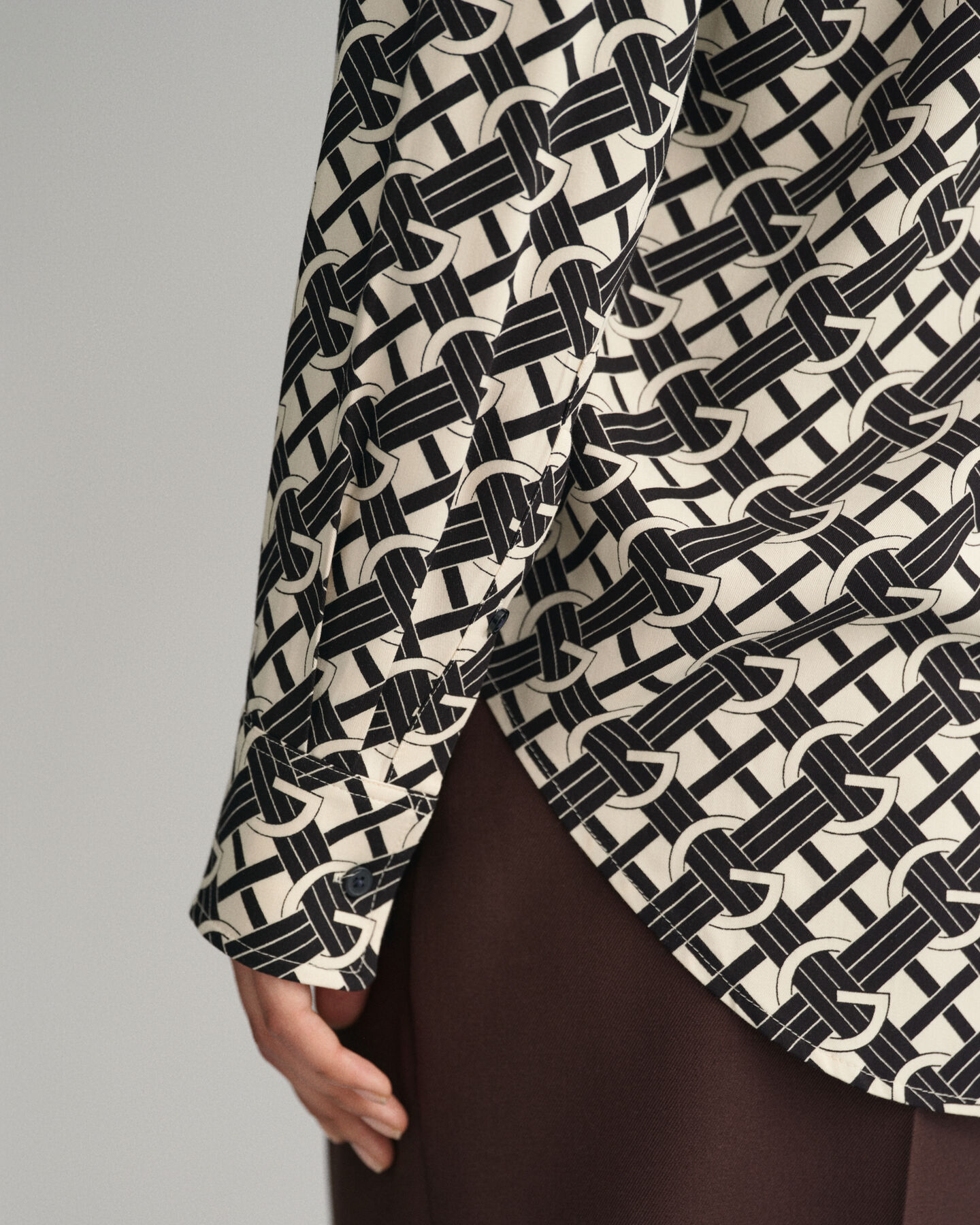 Camicia G Patterned relaxed fit