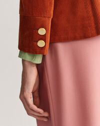 Blazer in velluto a coste slim