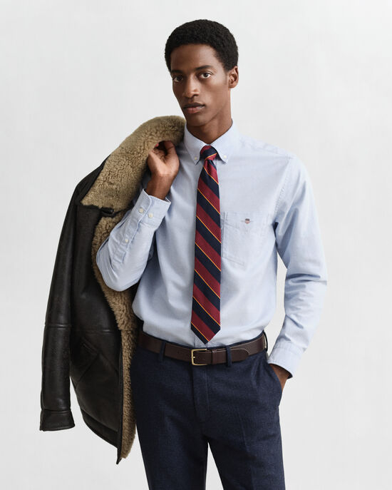 Camicia Oxford classica regular fit