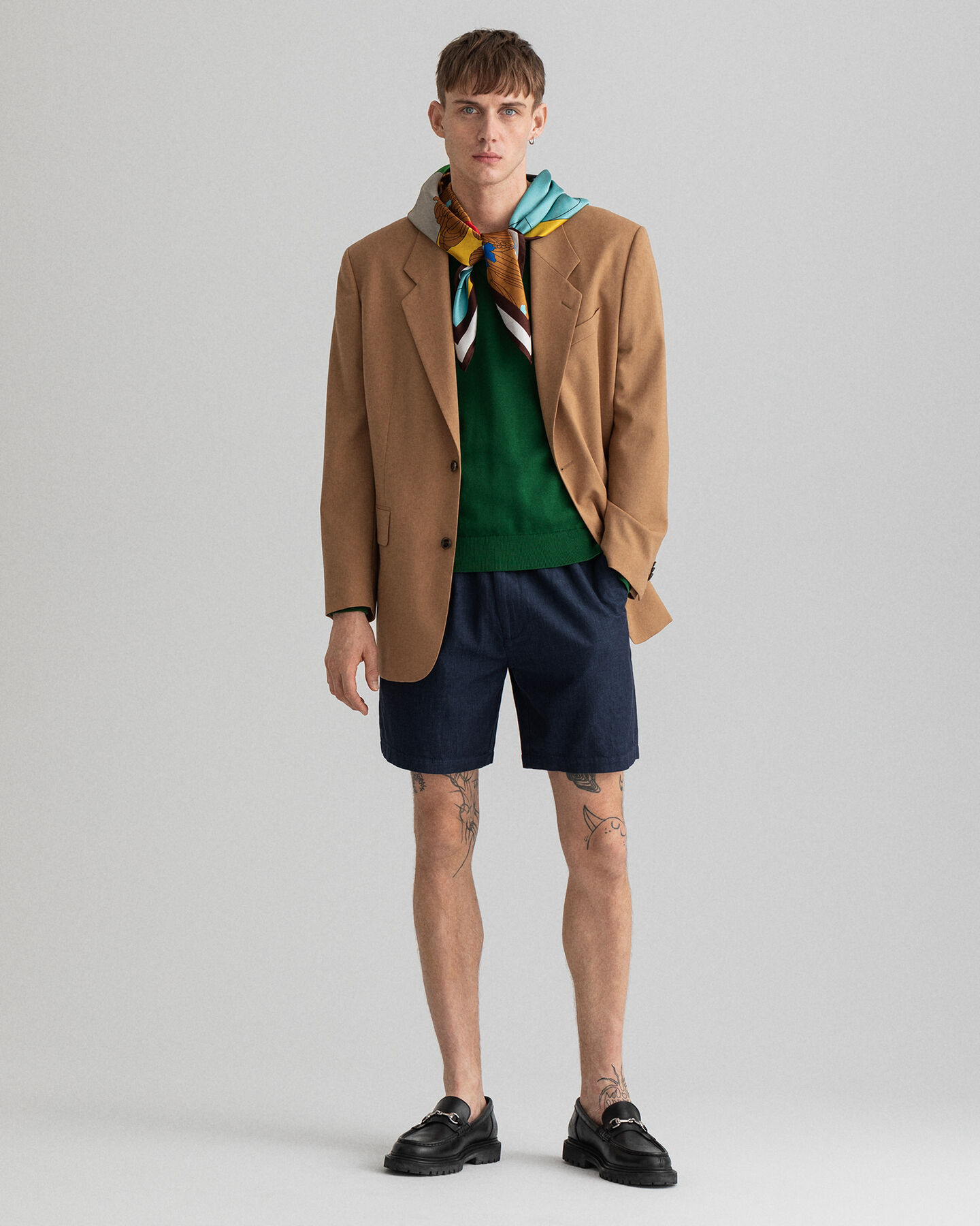 Pantaloncini con coulisse