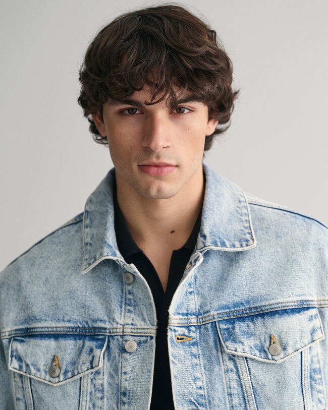 Giacca in denim Trucker