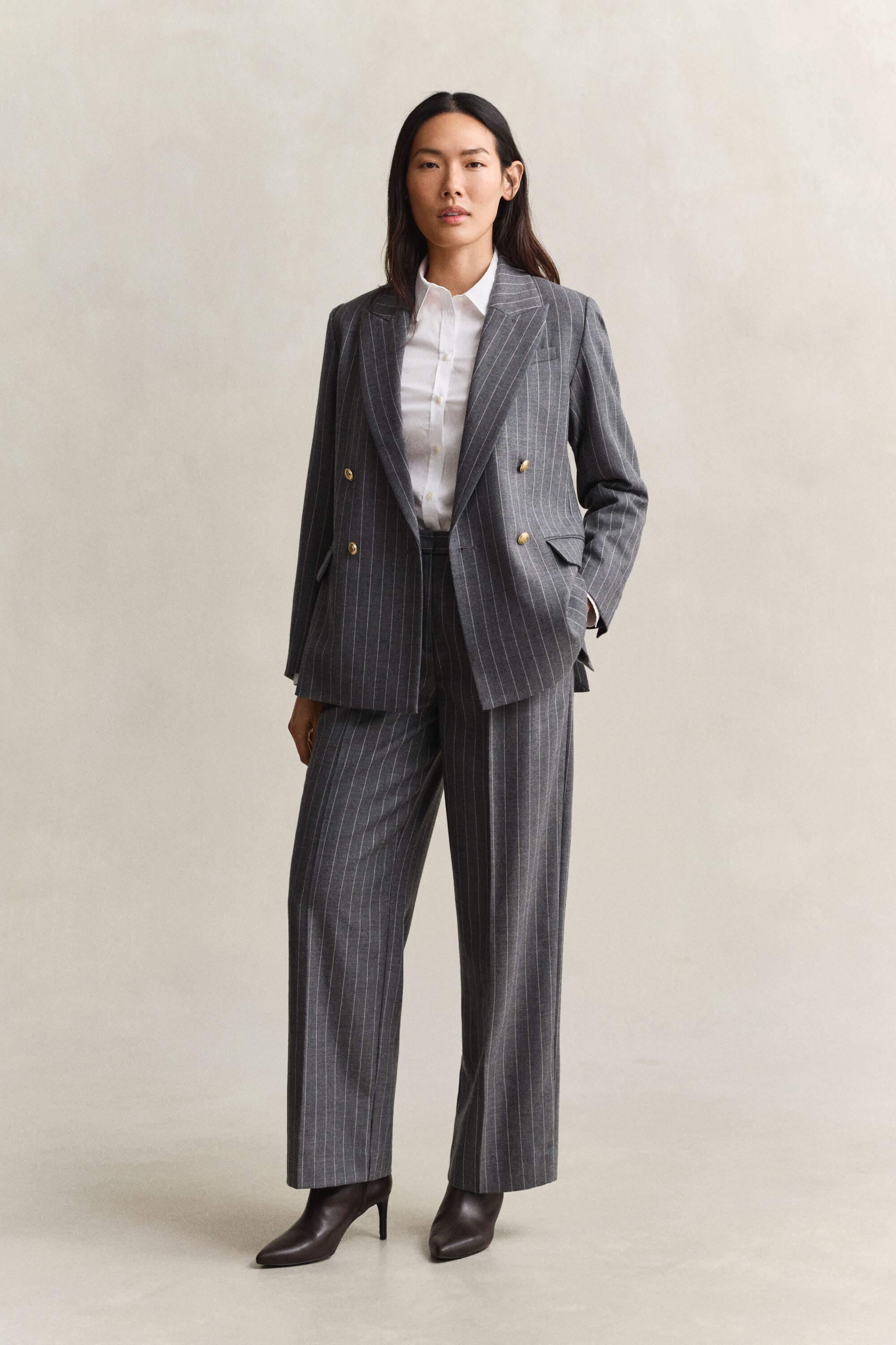 Camicia in popeline