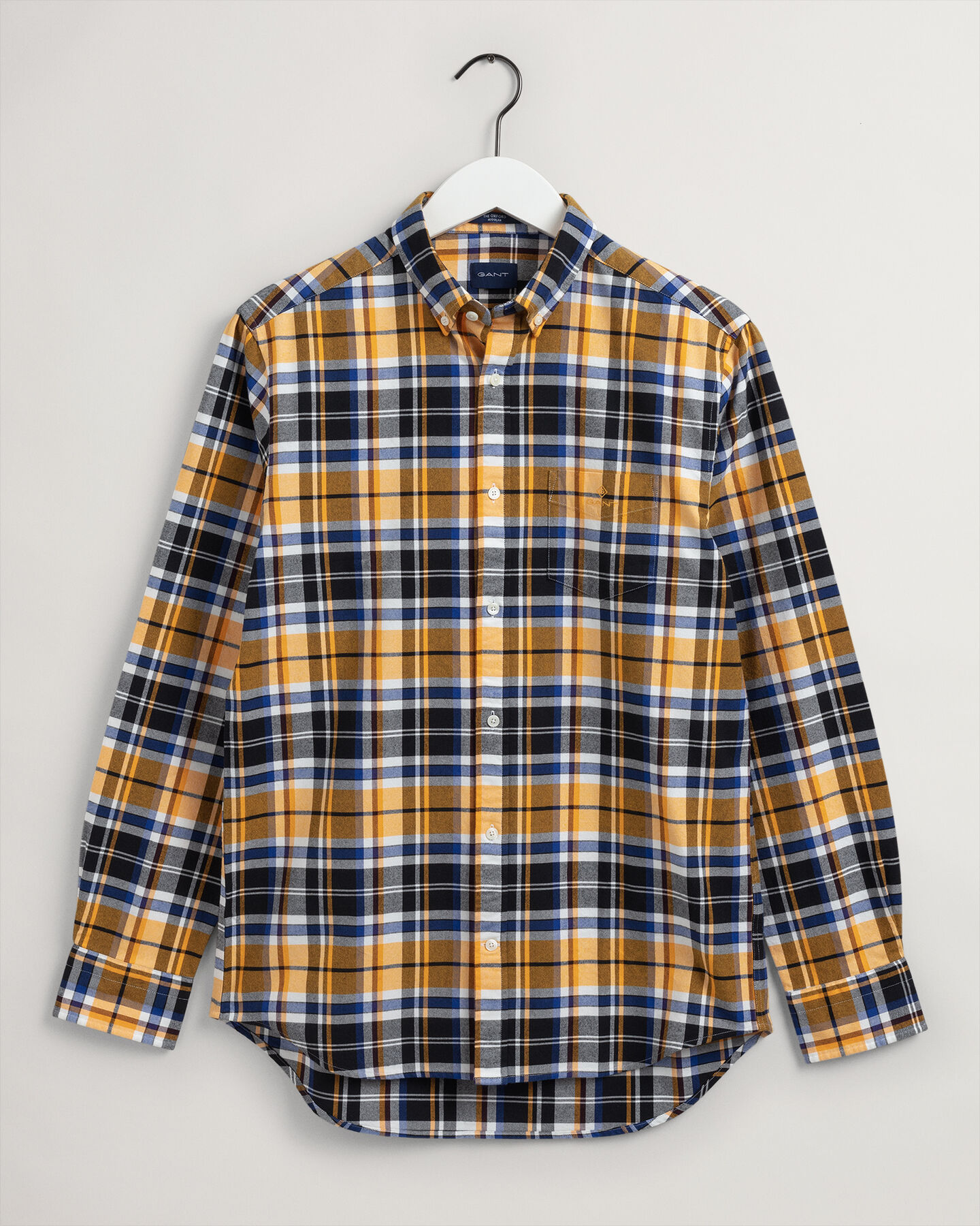 Camicia Oxford a scacchi regular fit