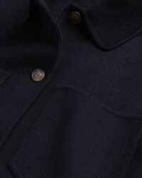 Giacca-camicia cucita a mano