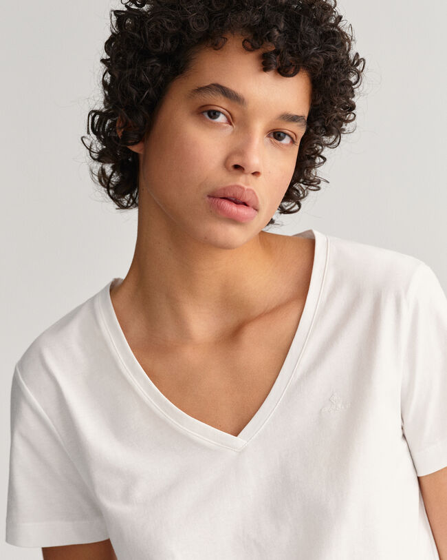 T-shirt Original con scollo a V