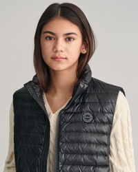 Smanicato imbottito leggero lucido Teens