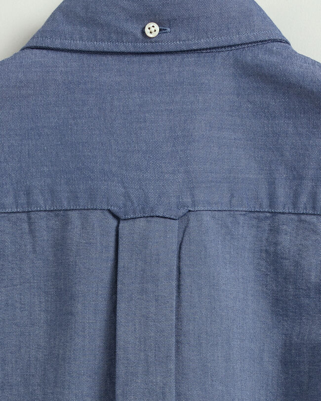 Camicia Oxford a maniche corte regular fit