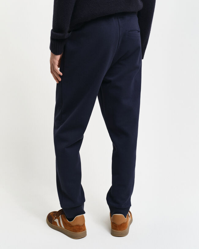 Pantaloni felpati con stampa piccola