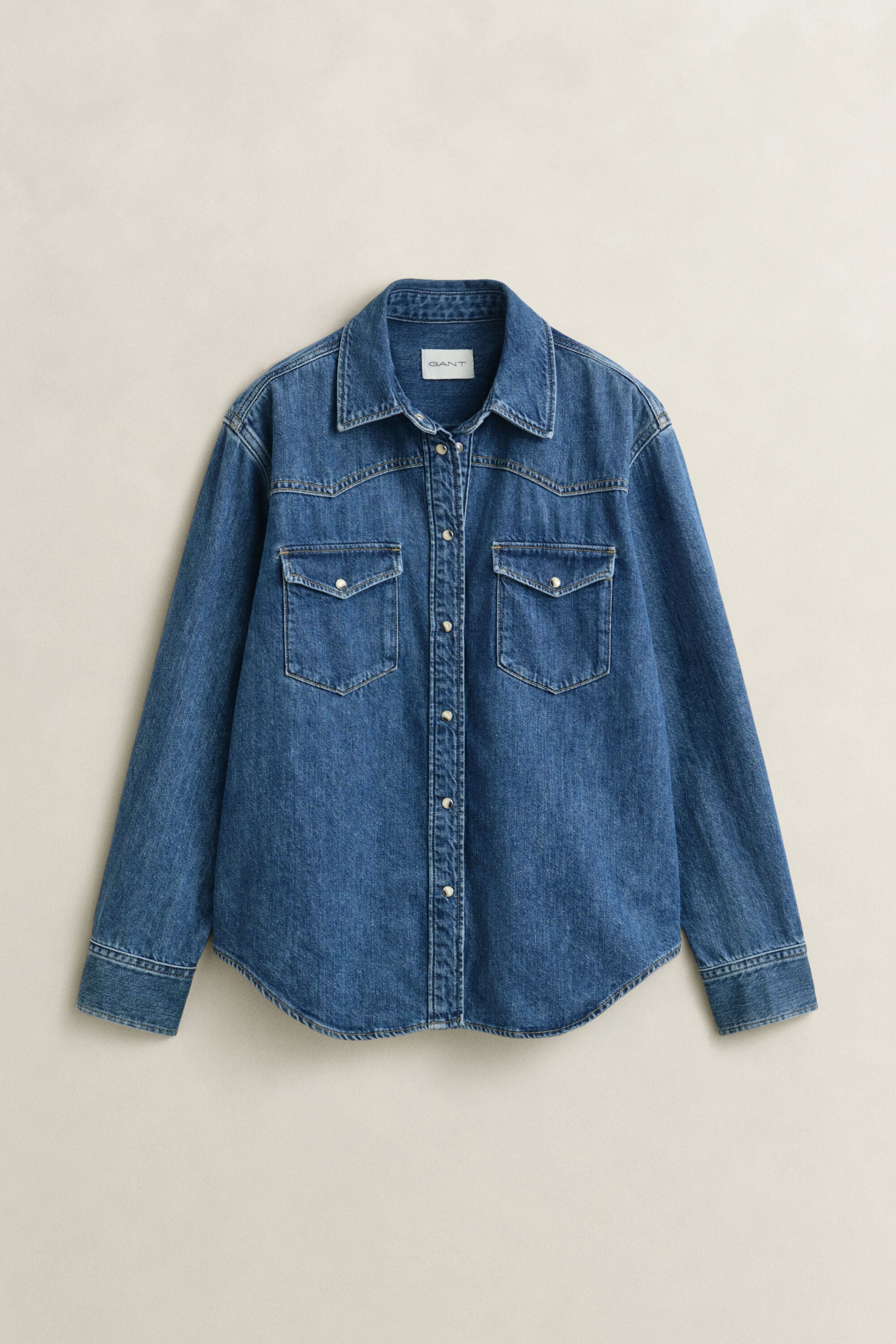 Camicia Ranger in denim