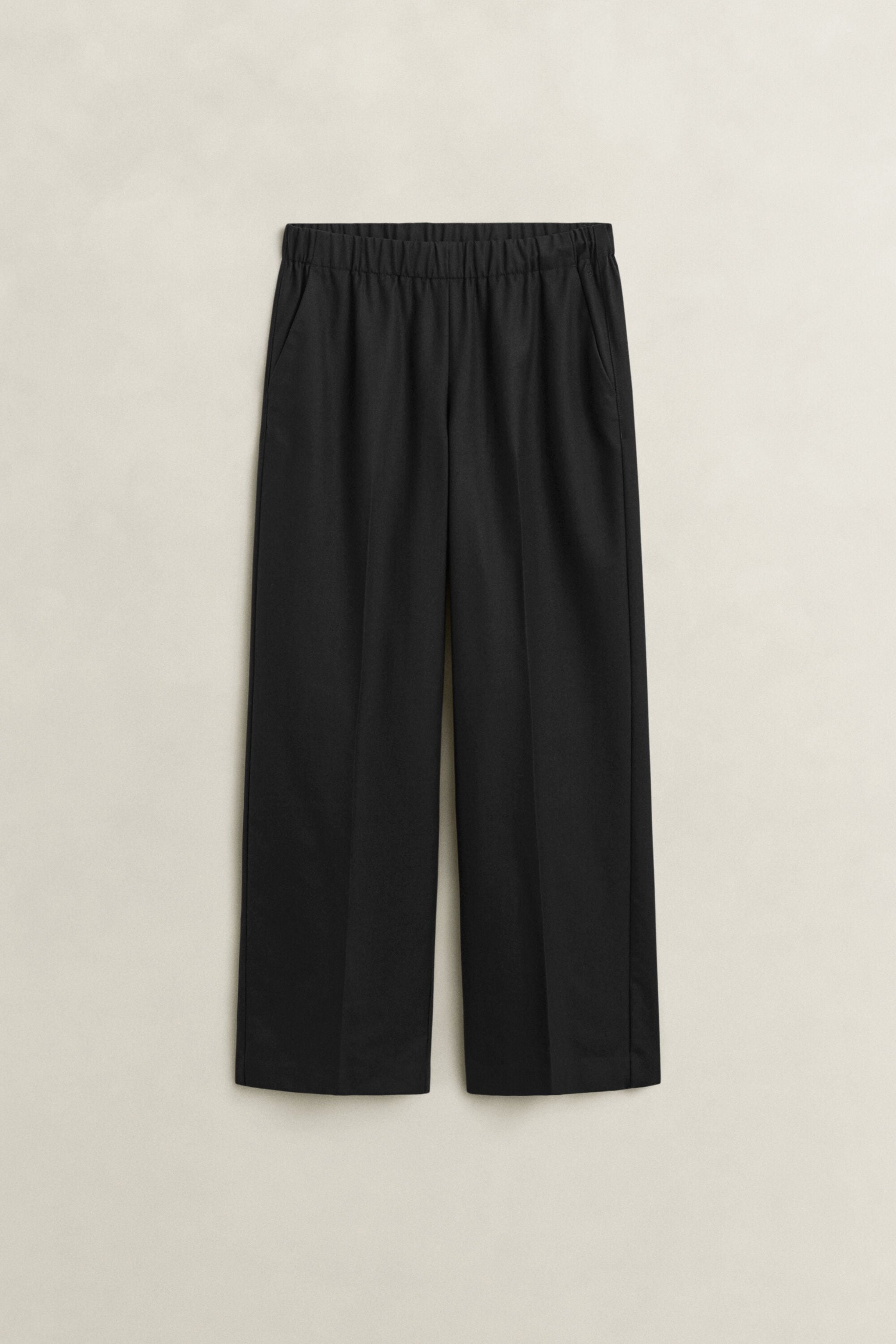 Pantaloni in misto lana