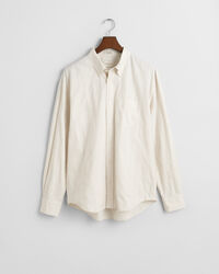 Camicia a righe in rilievo relaxed fit