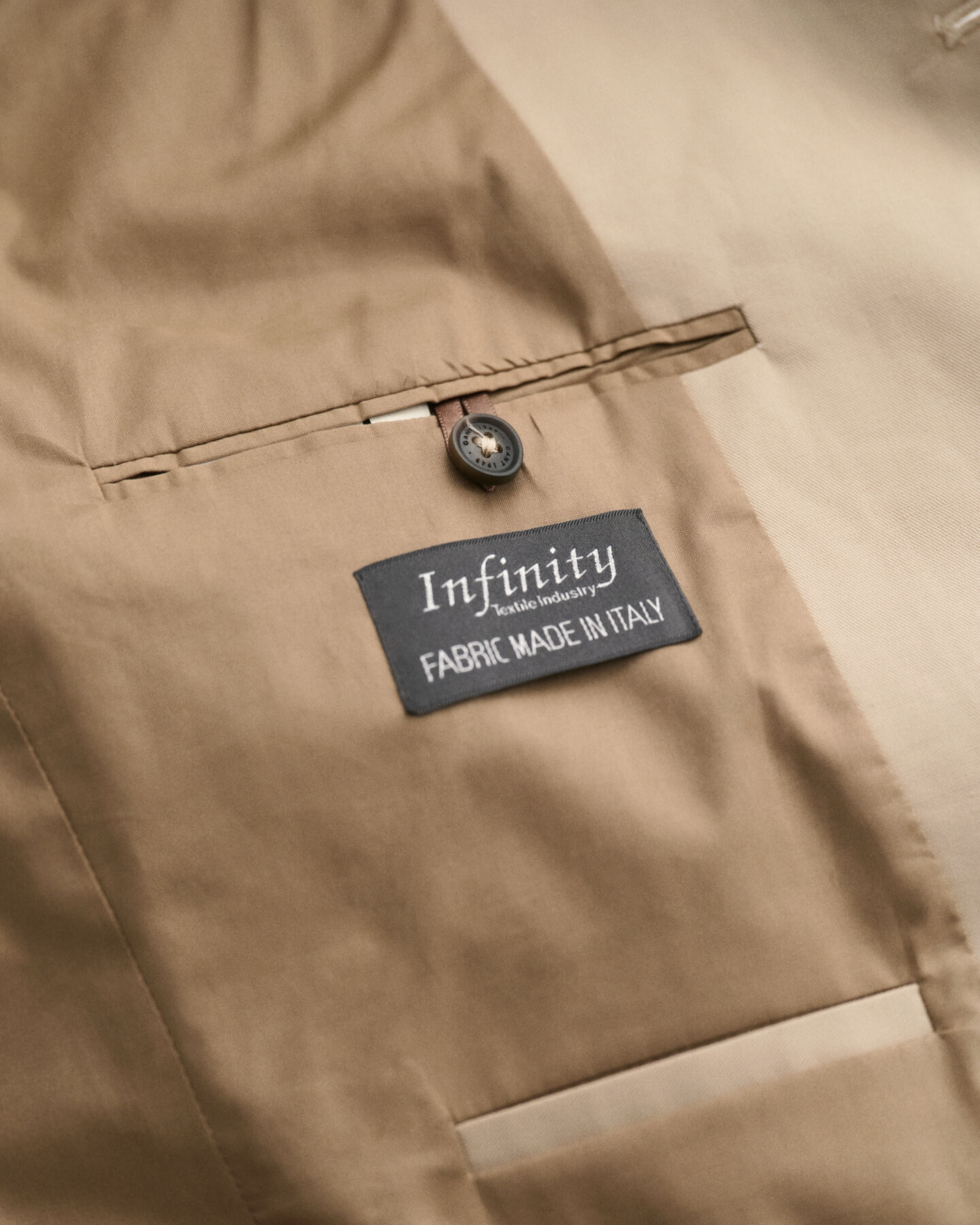 Blazer in cotone regular fit