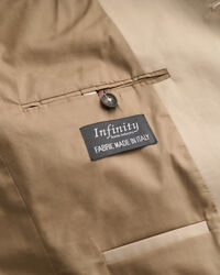 Blazer in cotone regular fit